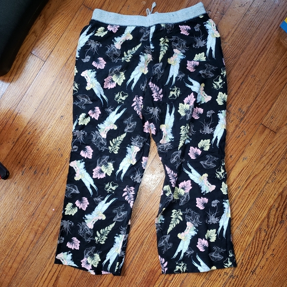 2 Tinkerbell Sleep Pants sz Small - Picture 10 of 12